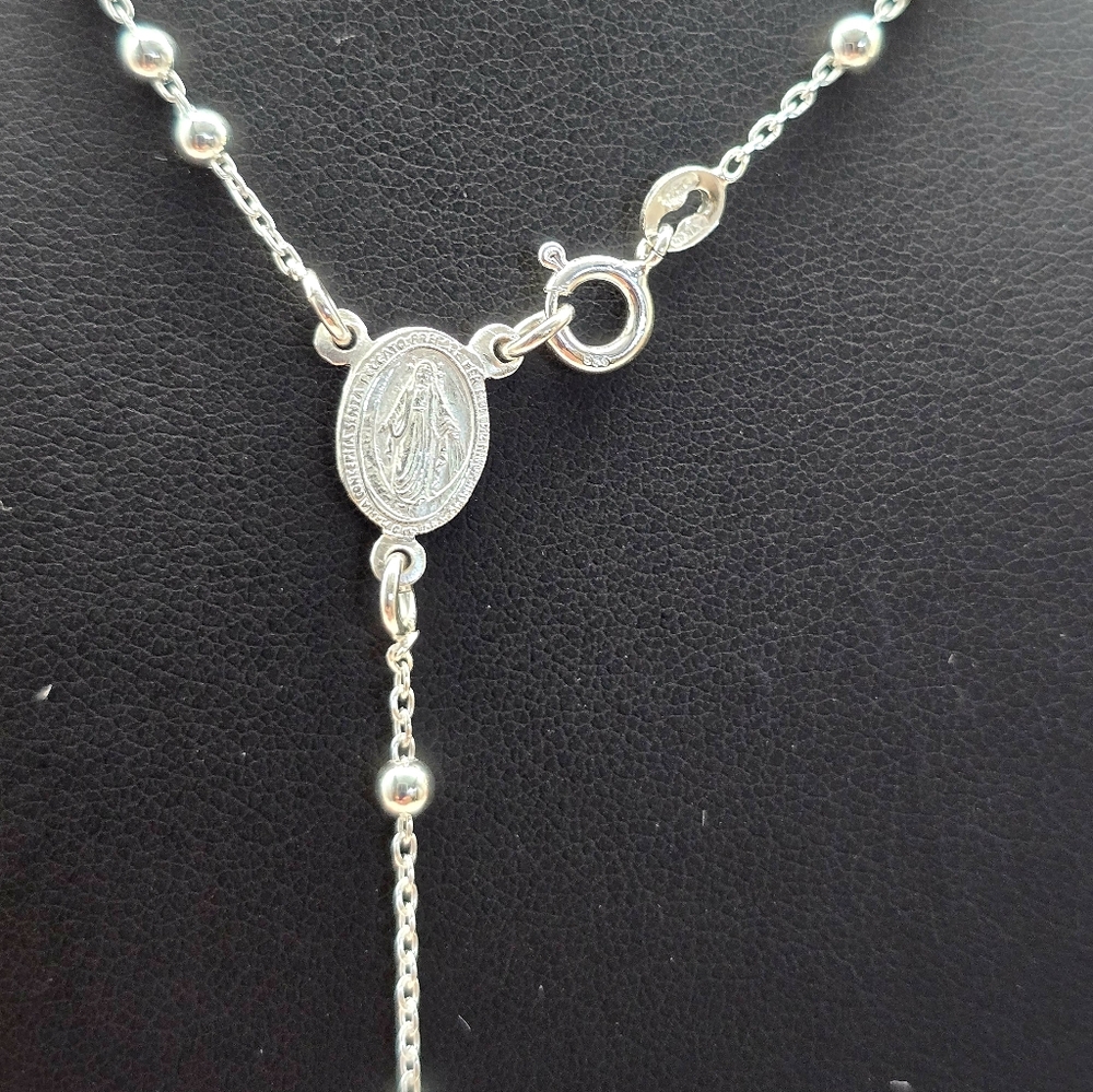 🥰 ROSARY NECKLACE - Picture 3 of 8